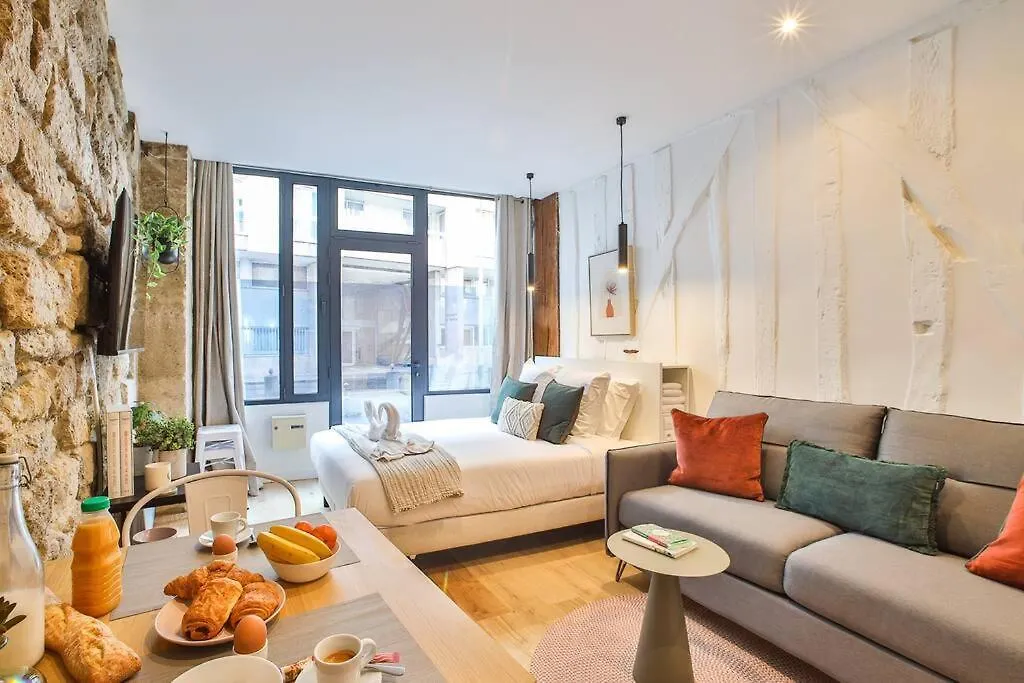 Studio 2Pers#Mouffetard#Port-Royal#La Sorbonne Παρίσι 0*,