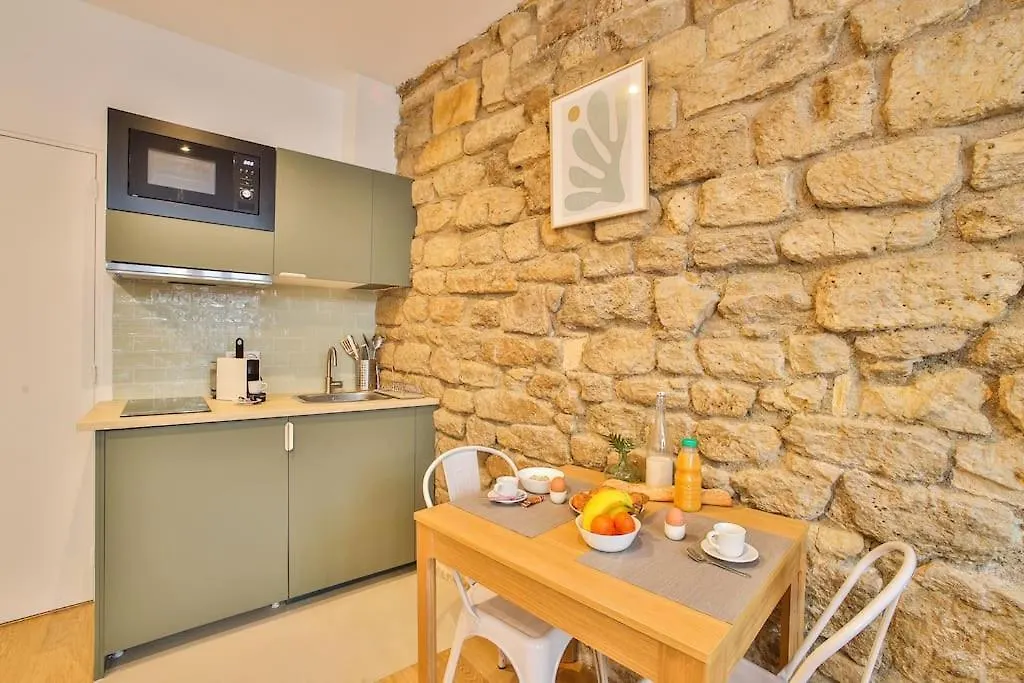 Studio 2Pers#Mouffetard#Port-Royal#La Sorbonne Παρίσι Γαλλία