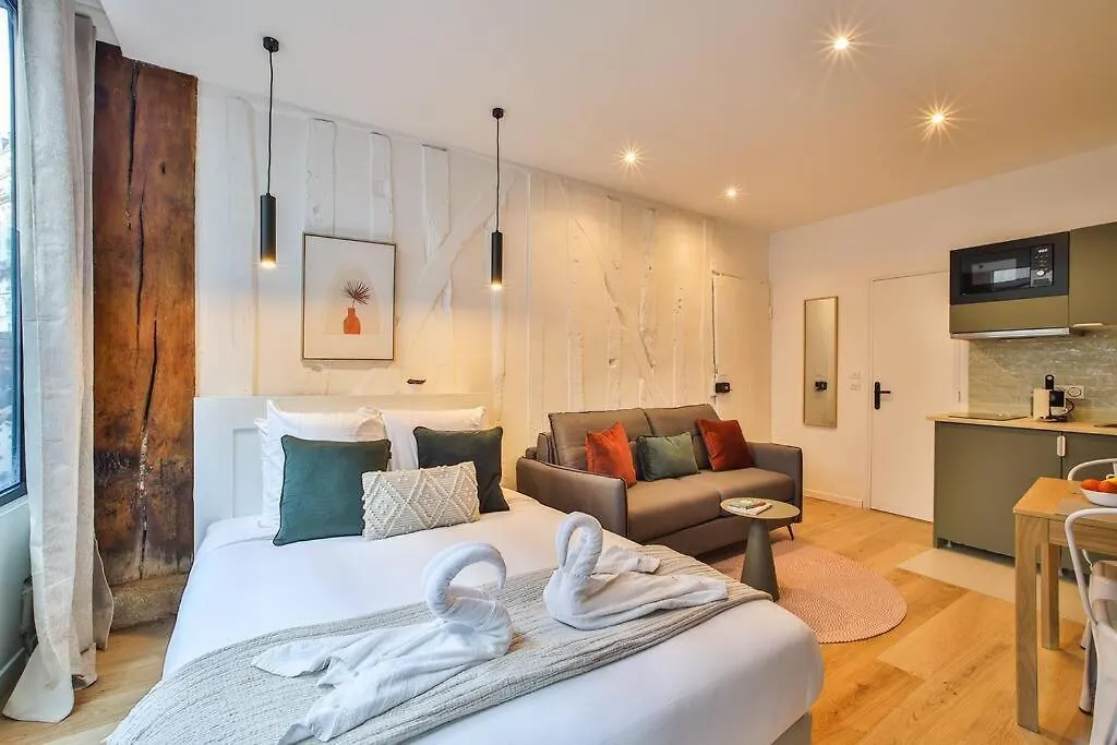 Studio 2Pers#Mouffetard#Port-Royal#La Sorbonne Παρίσι