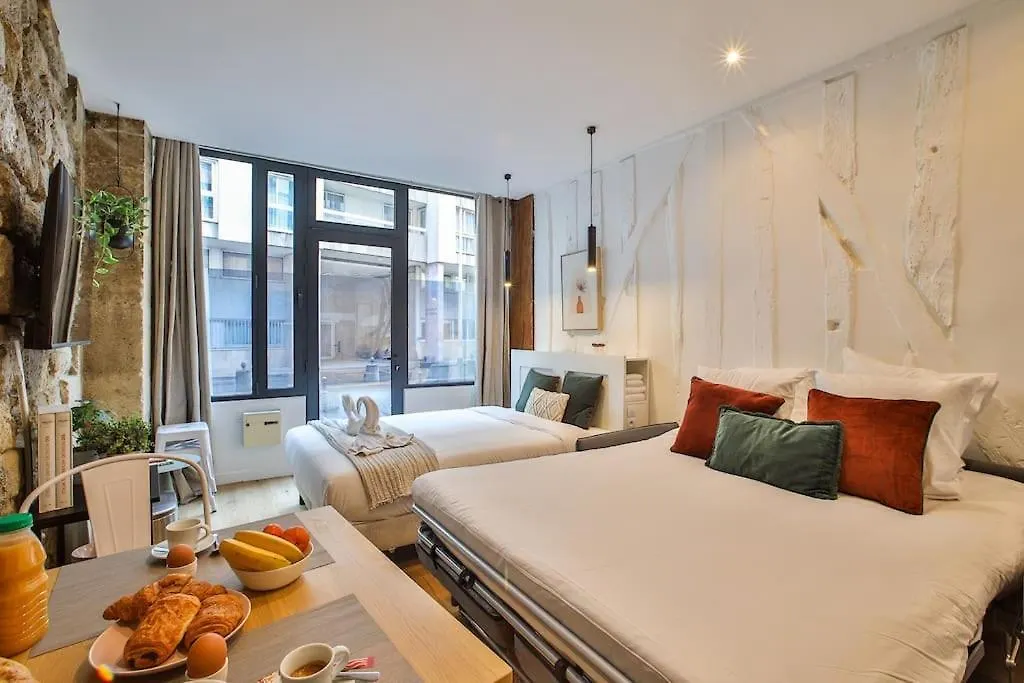 Studio 2Pers#Mouffetard#Port-Royal#La Sorbonne Παρίσι