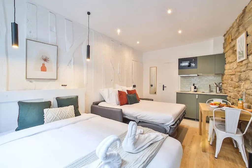 Studio 2Pers#Mouffetard#Port-Royal#La Sorbonne Παρίσι 0*,  Γαλλία